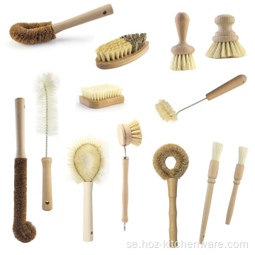 10 datorer Cleanin Kitchen Brush Set